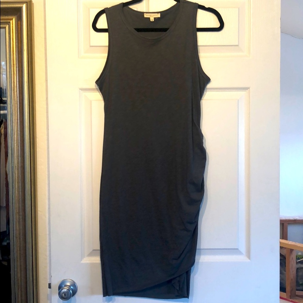 Wasabi & mint fitted dress